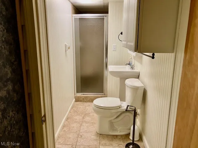 Basement full bath