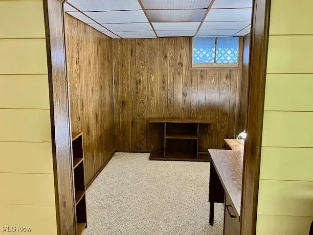Basement office