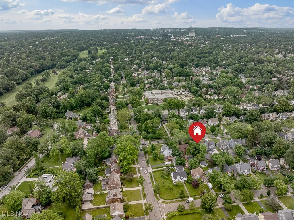 View of property location featuring nearby suburban area