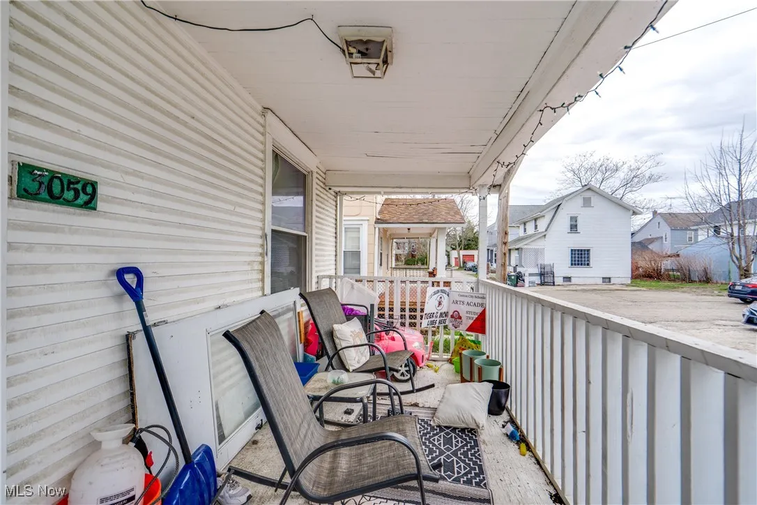 front porch