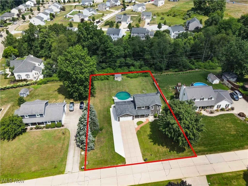 1395 Gray Fox Drive, North Canton, Ohio,MLS Now Listing ID