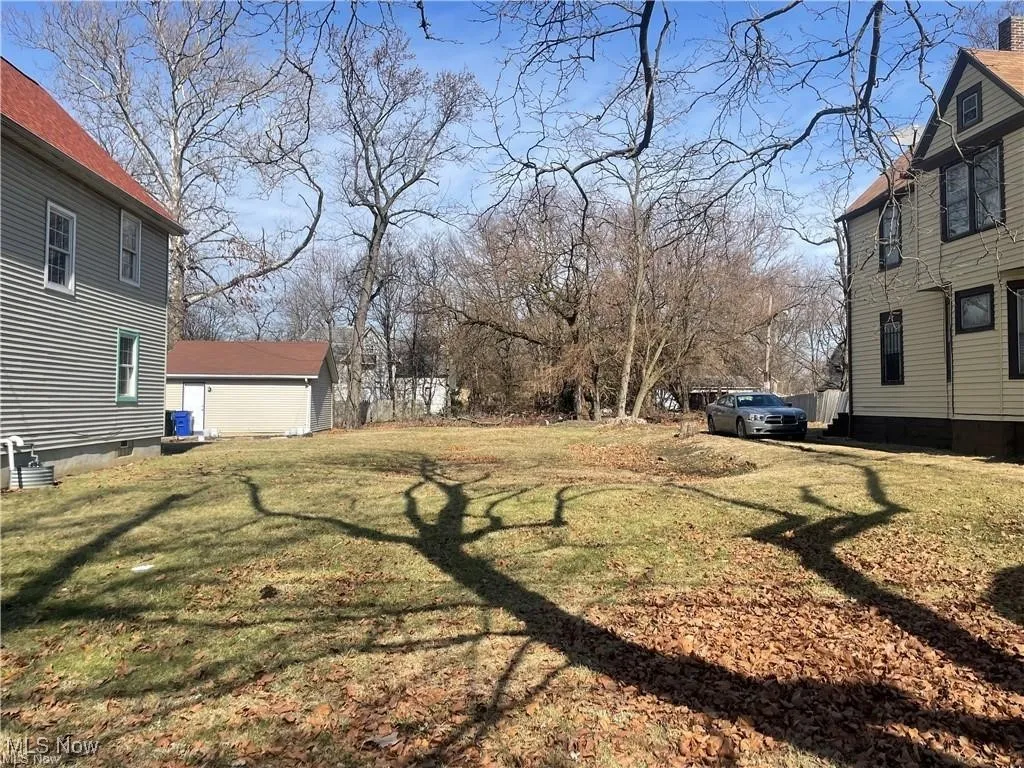 View of green lawn