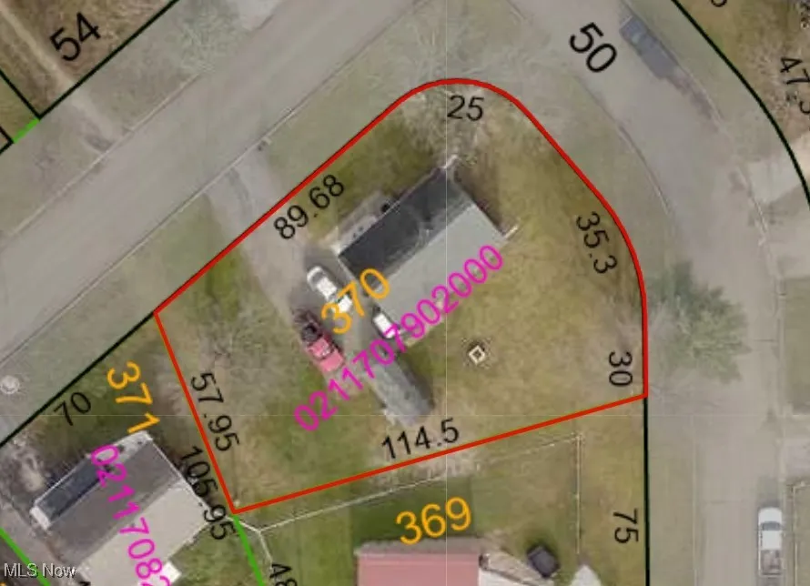Map of property location