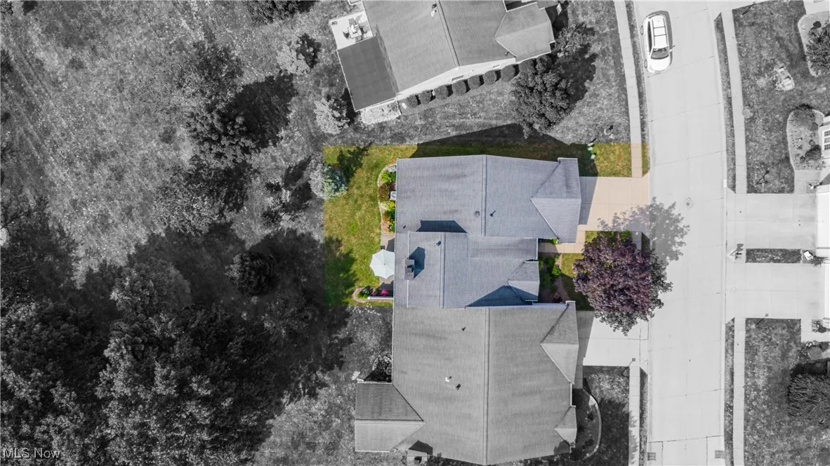 View of subject property