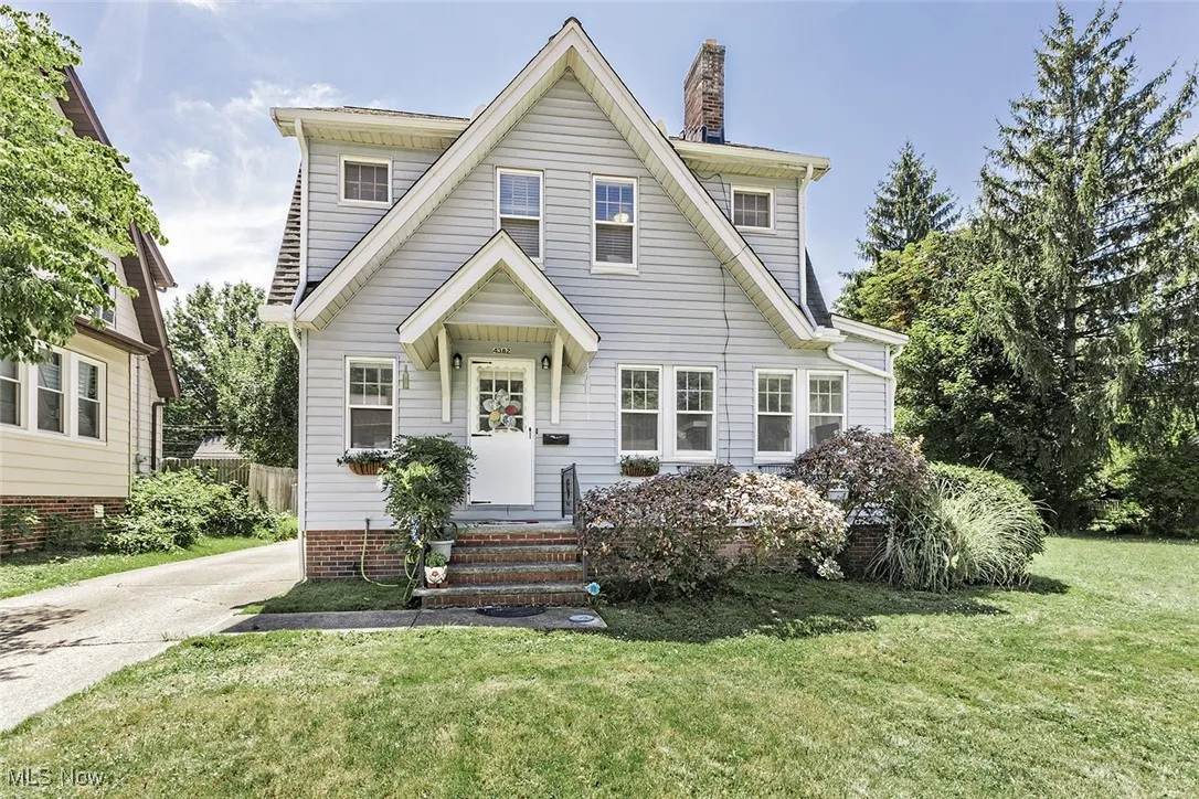 Front of home