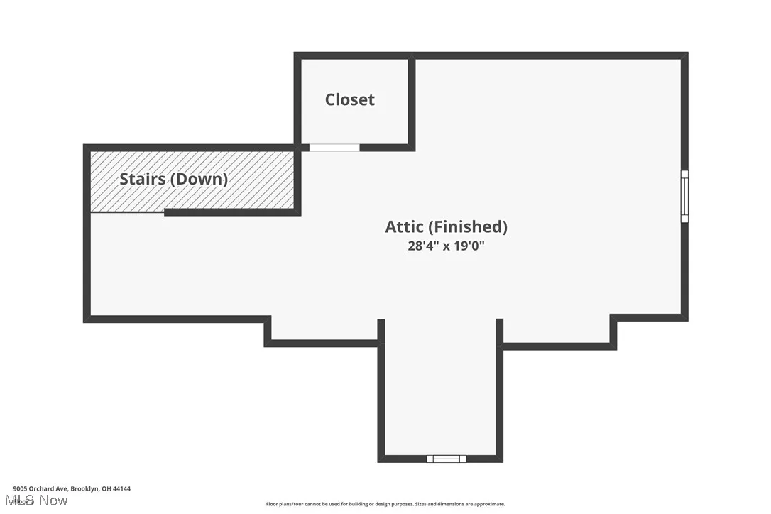View of home floor plan
