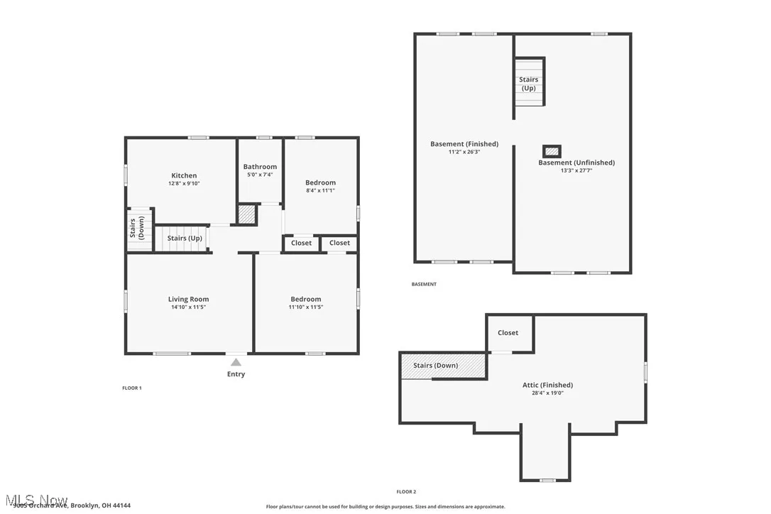 View of property floor plan