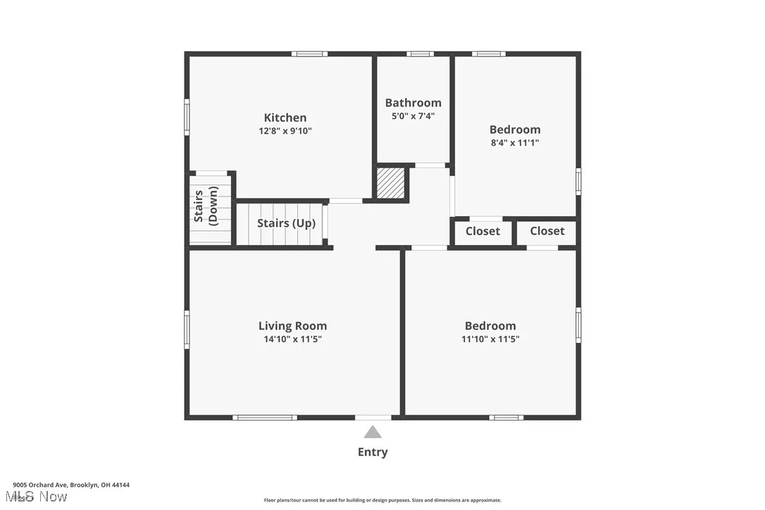 View of floor plan / room layout