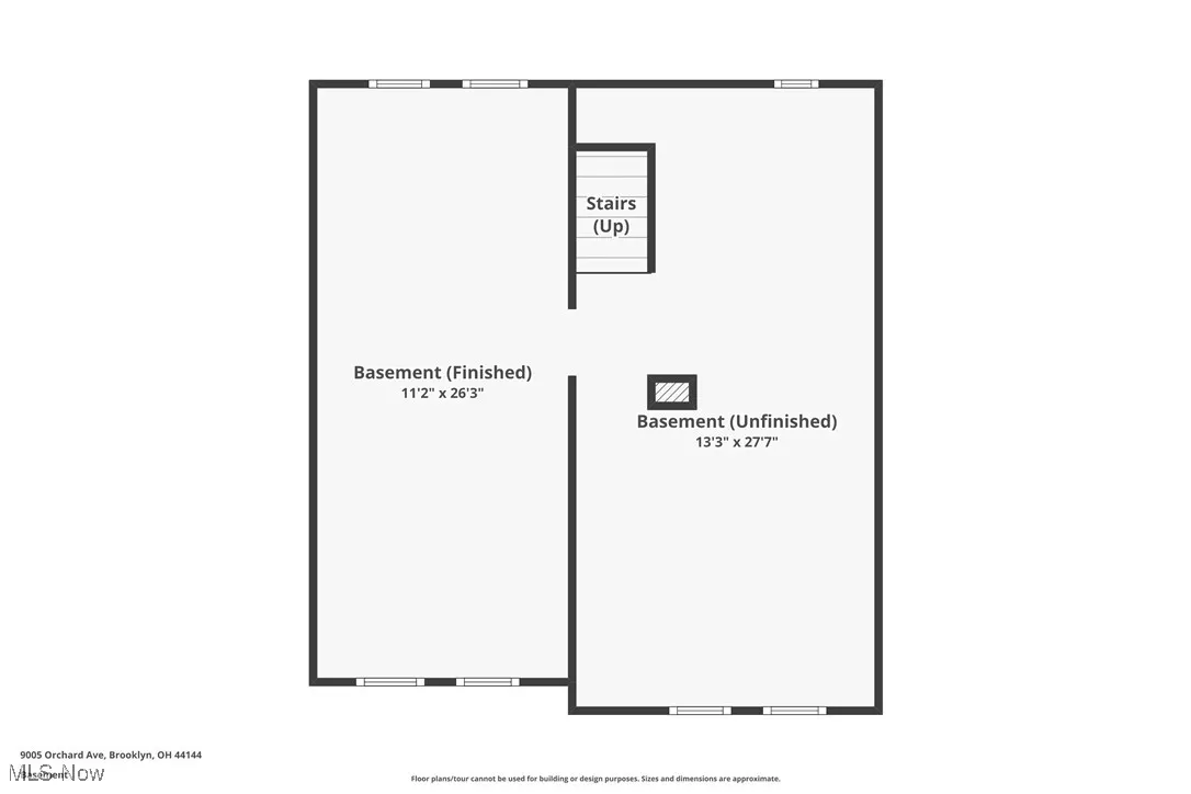 View of floor plan / room layout