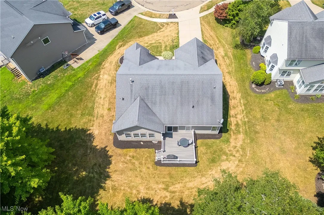 View of subject property