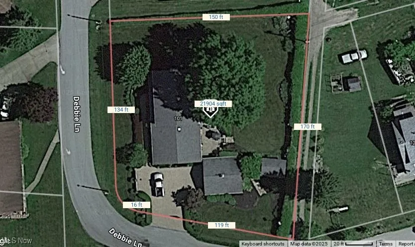 101 Debbie Lane, St Clairsville, Ohio,MLS Now Listing ID