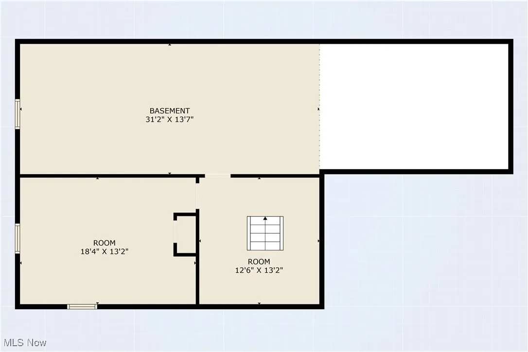 View of floor plan / room layout