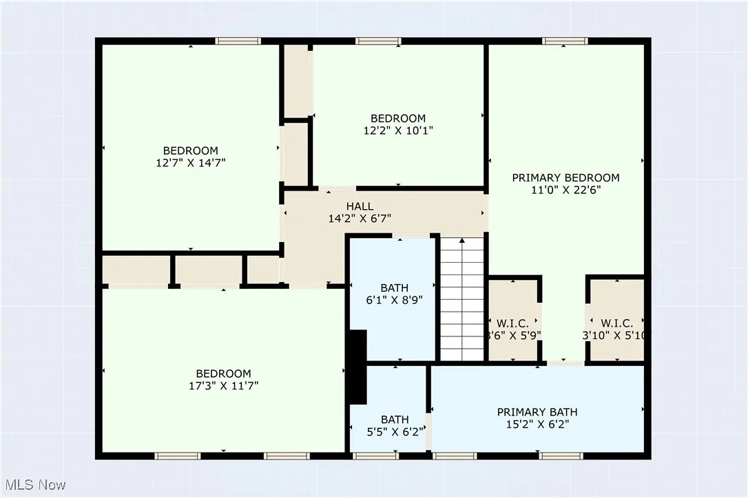 View of floor plan / room layout