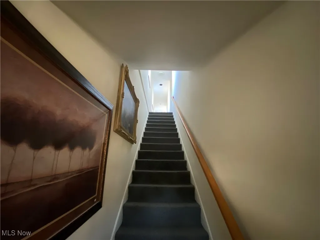 View of staircase