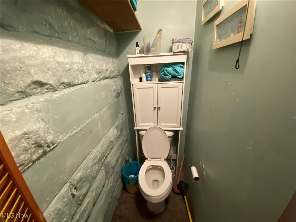 Bathroom with toilet