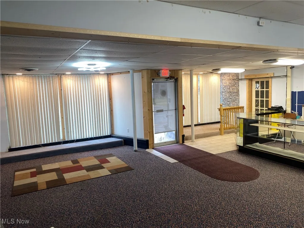 View of community lobby