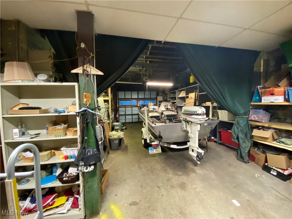 Garage or Loading area