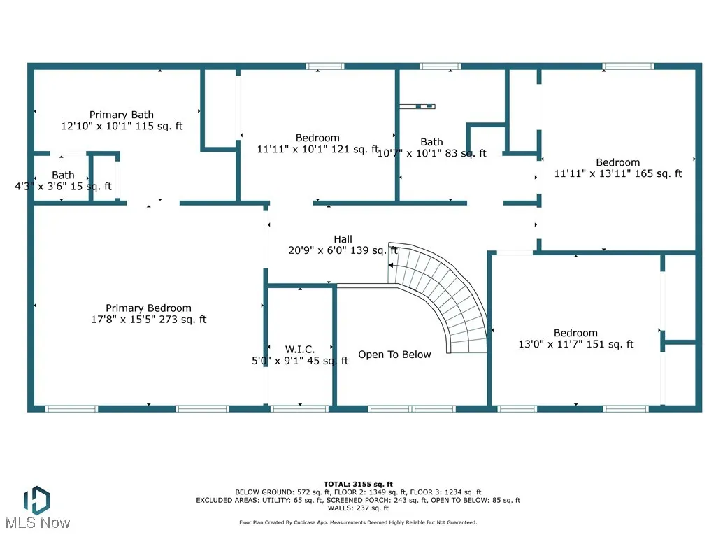 View of property floor plan