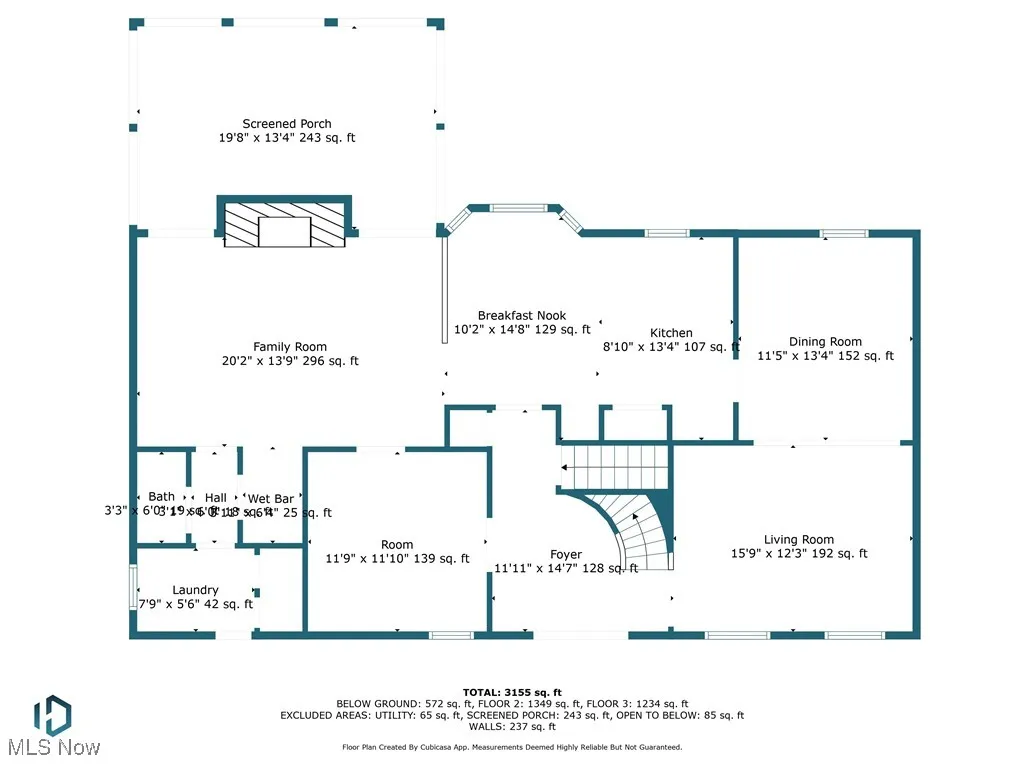 View of property floor plan