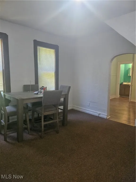 Unit 1 Dining Room