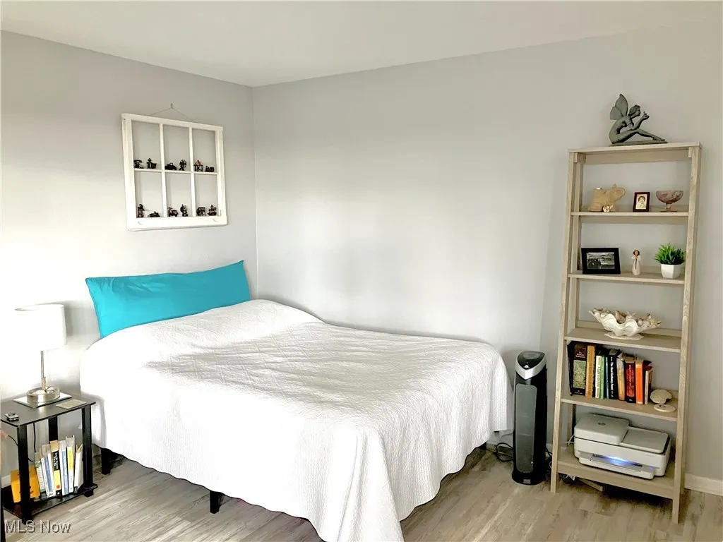 Bedroom area