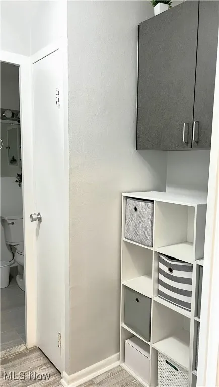 Dressing area with a lot of space