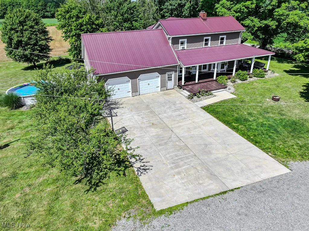 Wooden deck featuring an outdoor hangout area and outdoor dining area