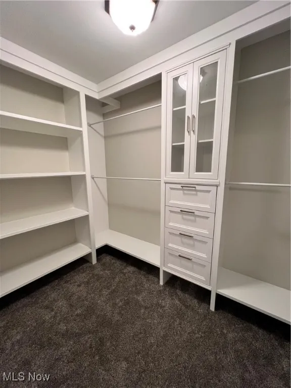 Walk in closet.