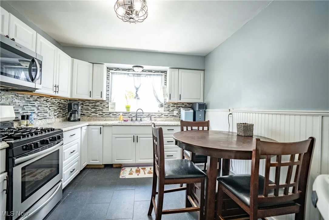 Updated kitchen