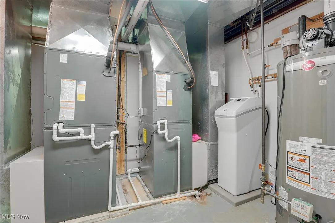 Furnaces and water-tank replaced in 2025