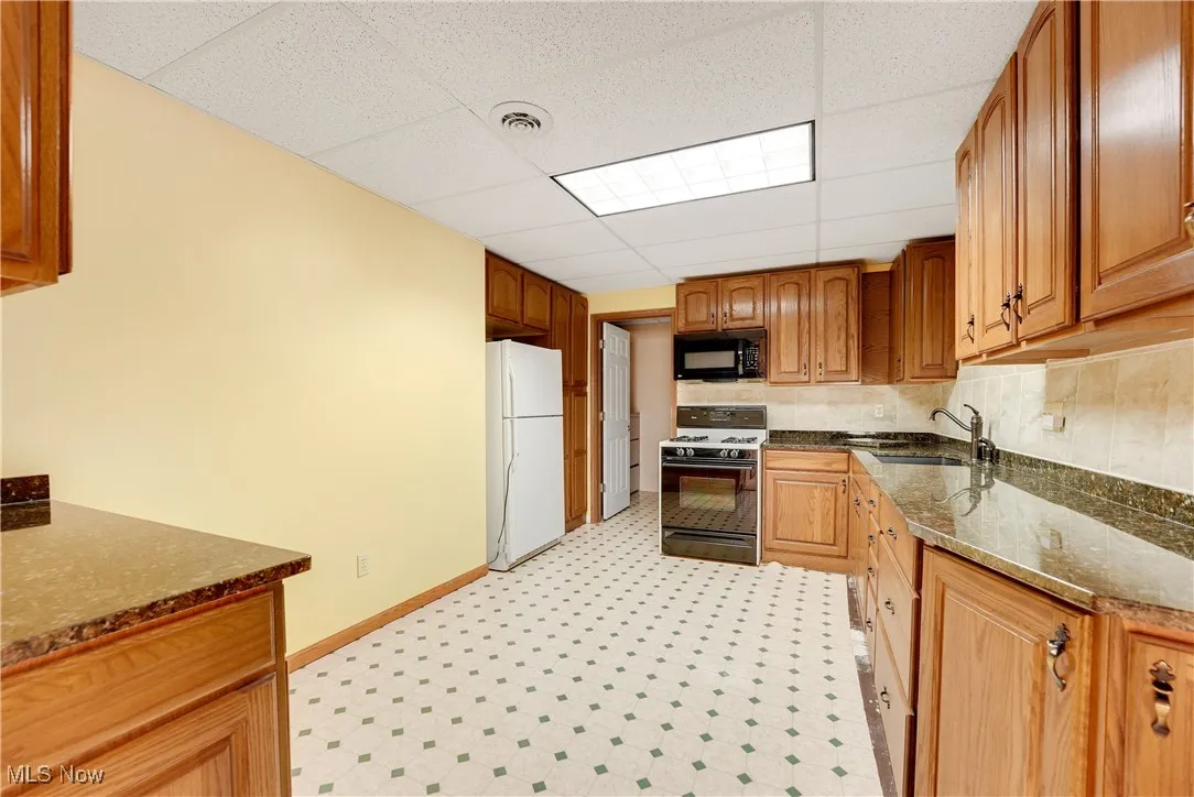 Basement Kitchen