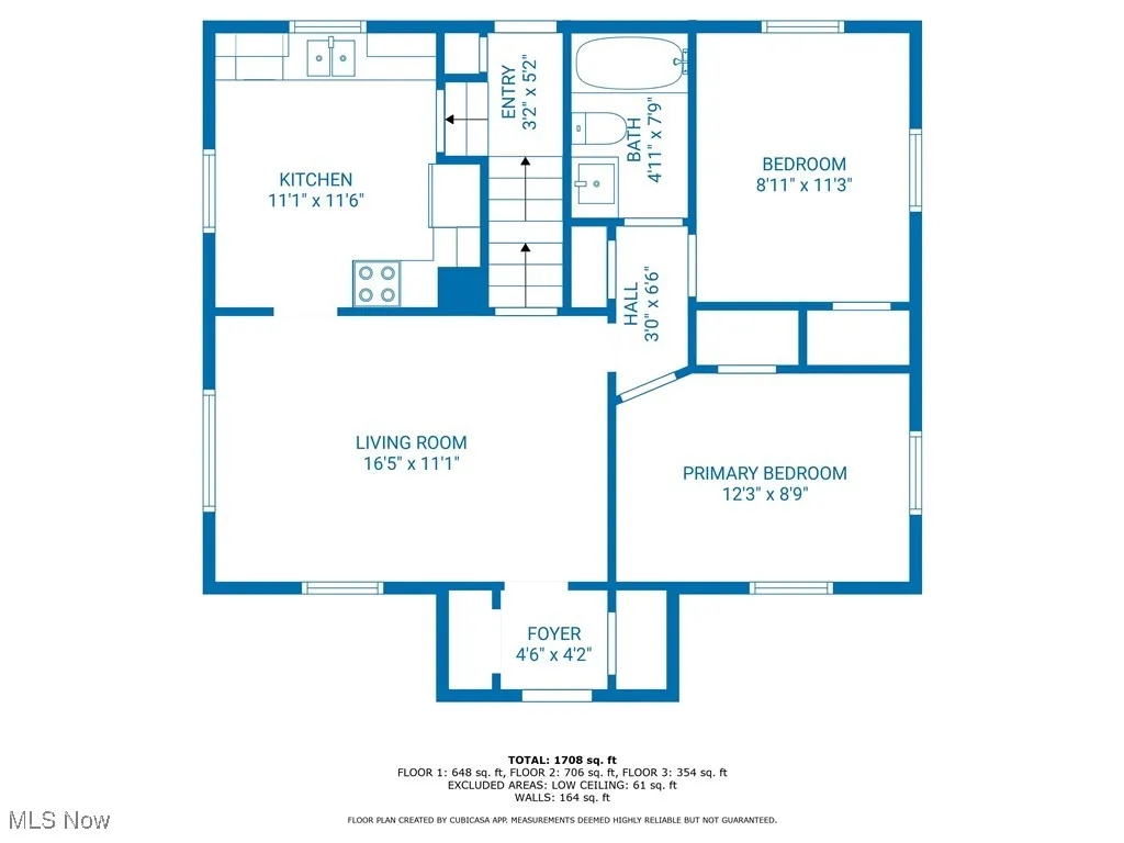 View of room layout