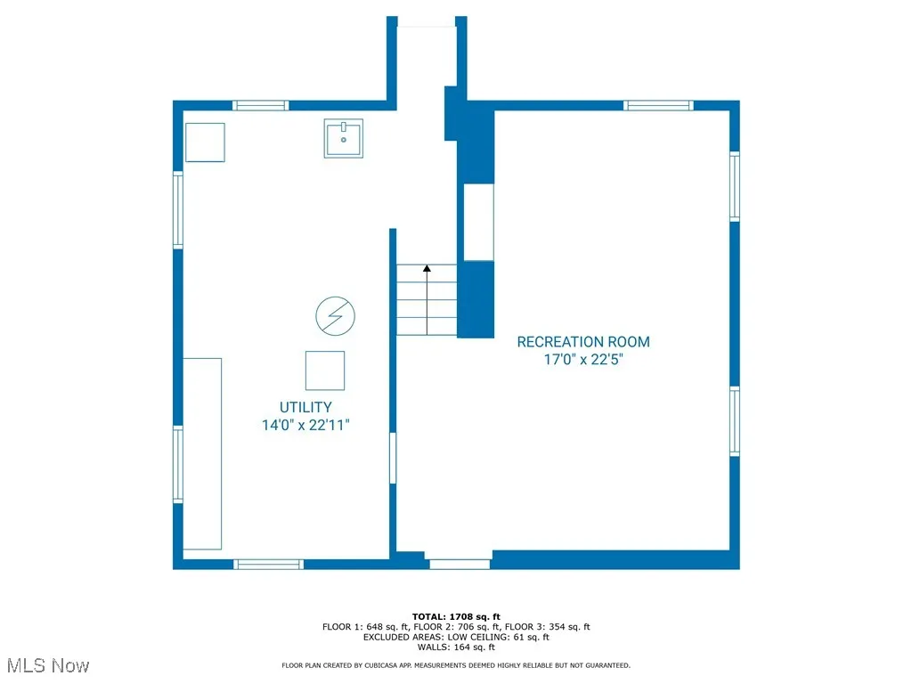 View of property floor plan