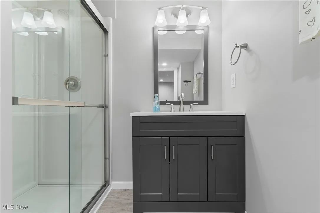 Basement full bath