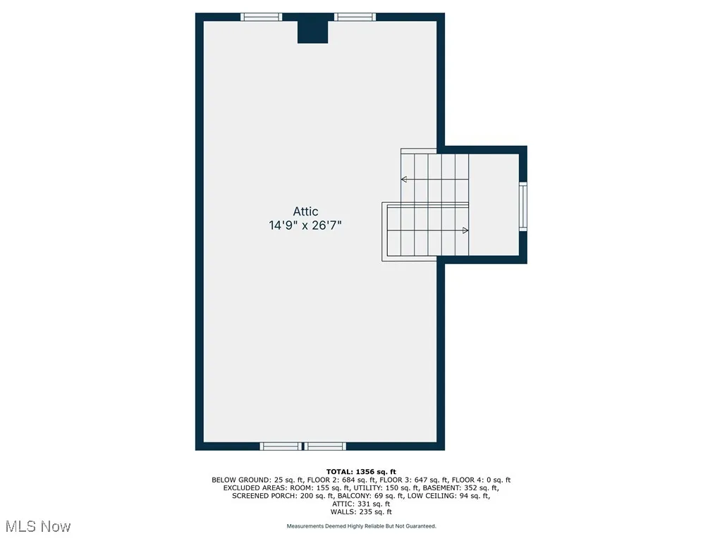 View of home floor plan