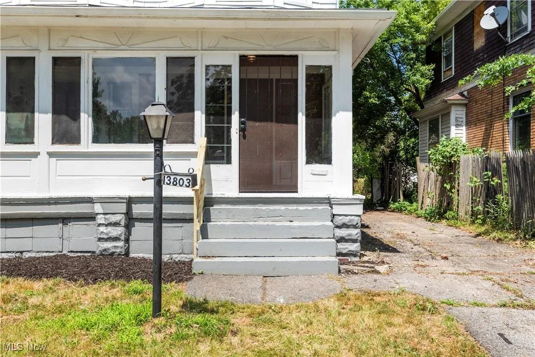 Property entrance