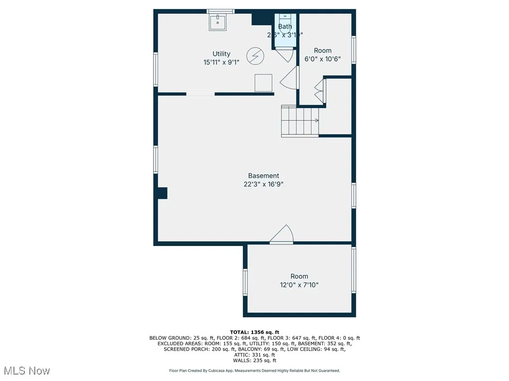 View of home floor plan