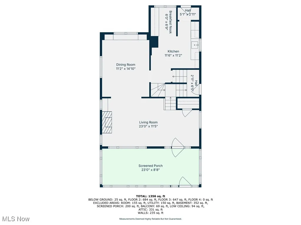 View of property floor plan