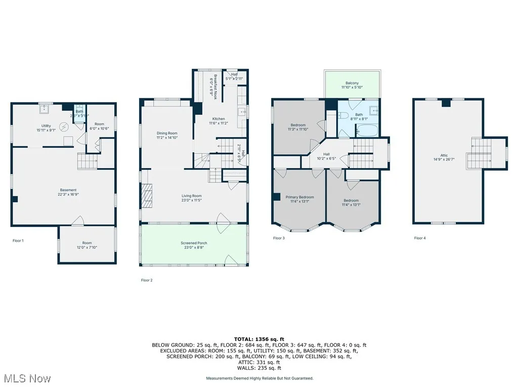 View of room layout