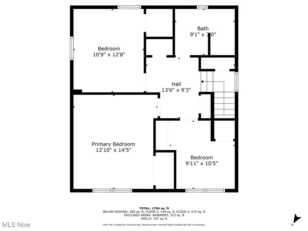 Second floor