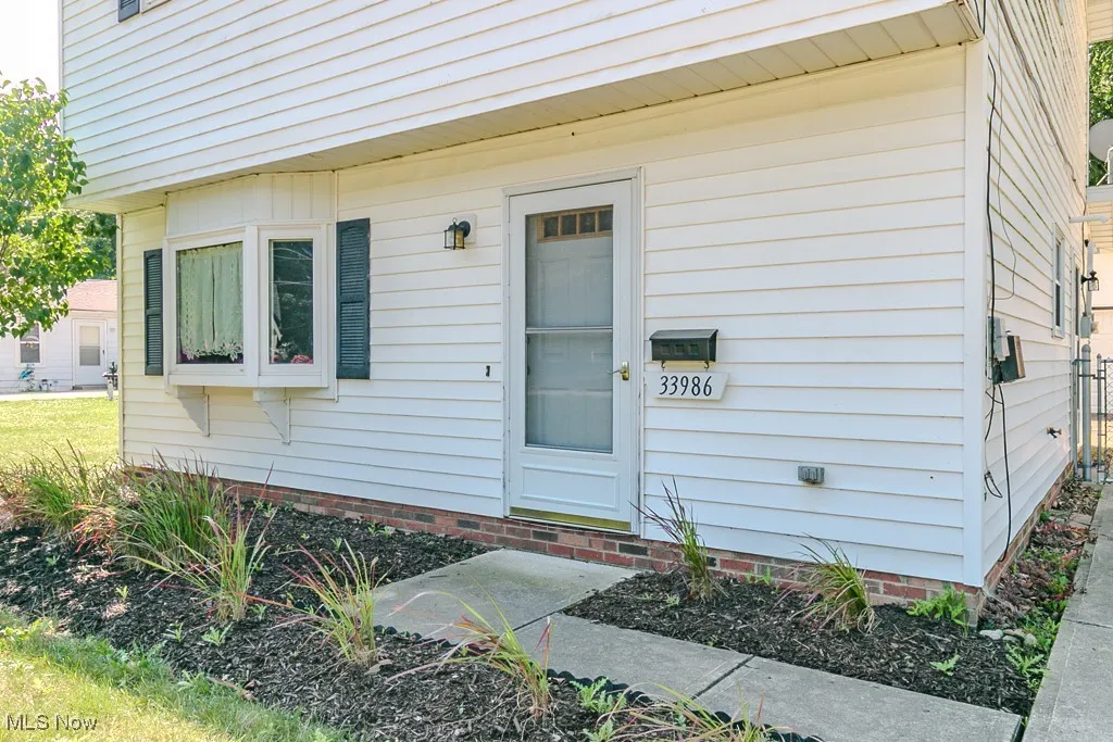Property entrance