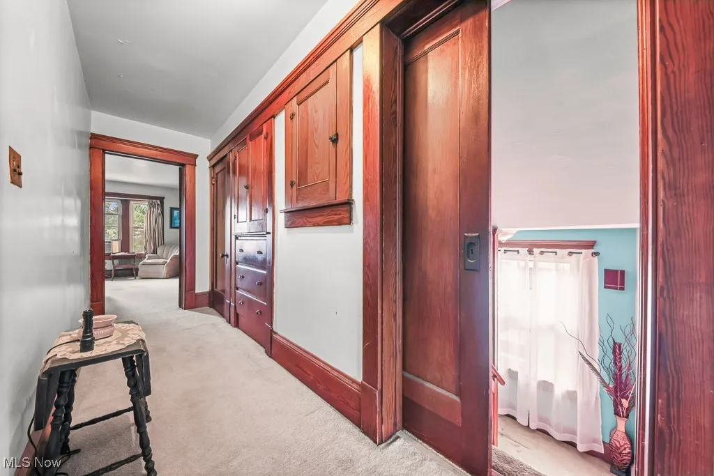 upstairs hallway
