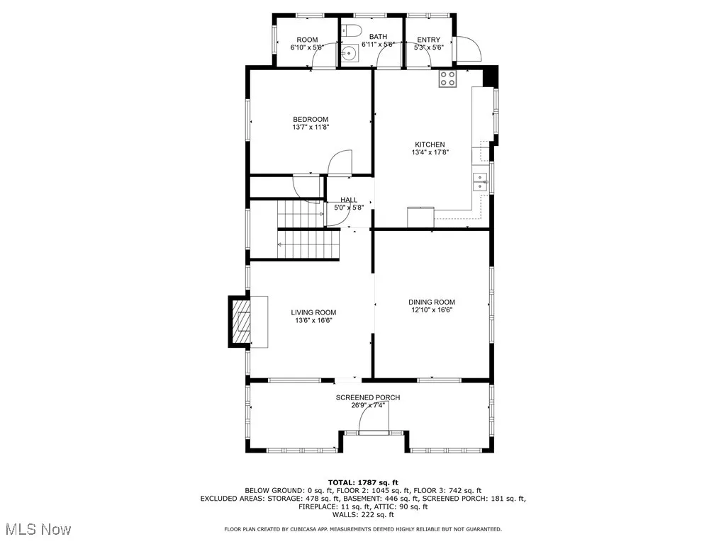 1st floor