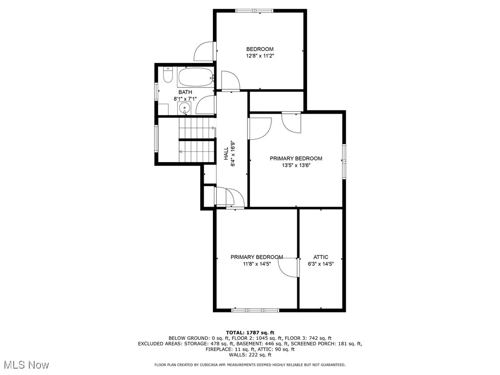 2nd floor