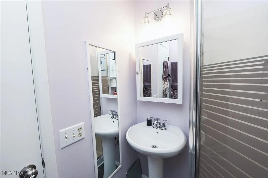 View of bathroom