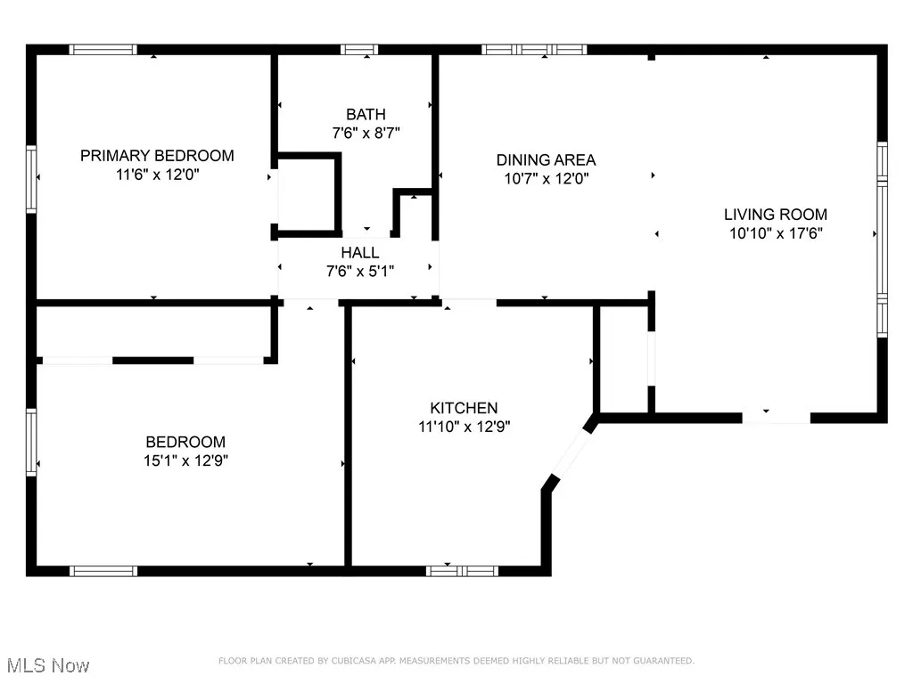 View of property floor plan