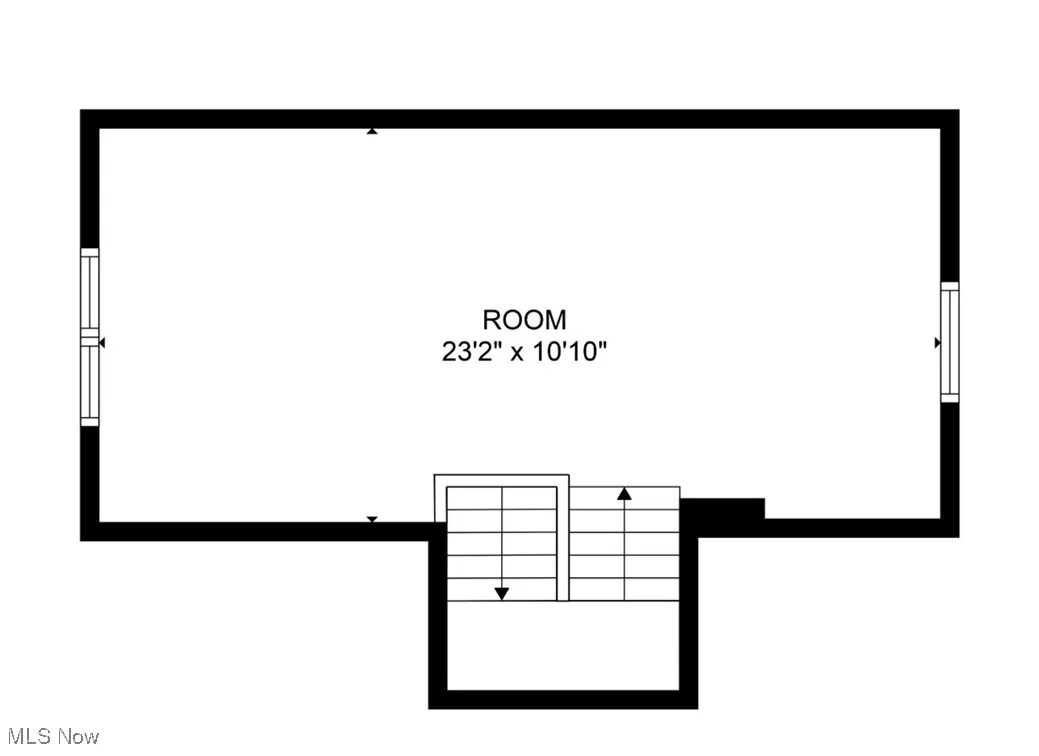 View of floor plan / room layout