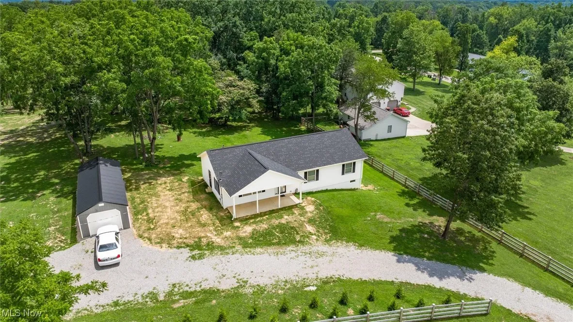 View of subject property