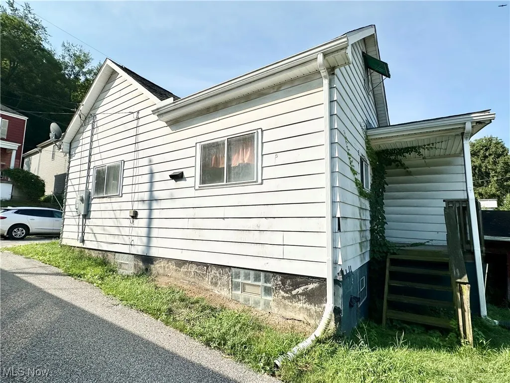 Side view of home