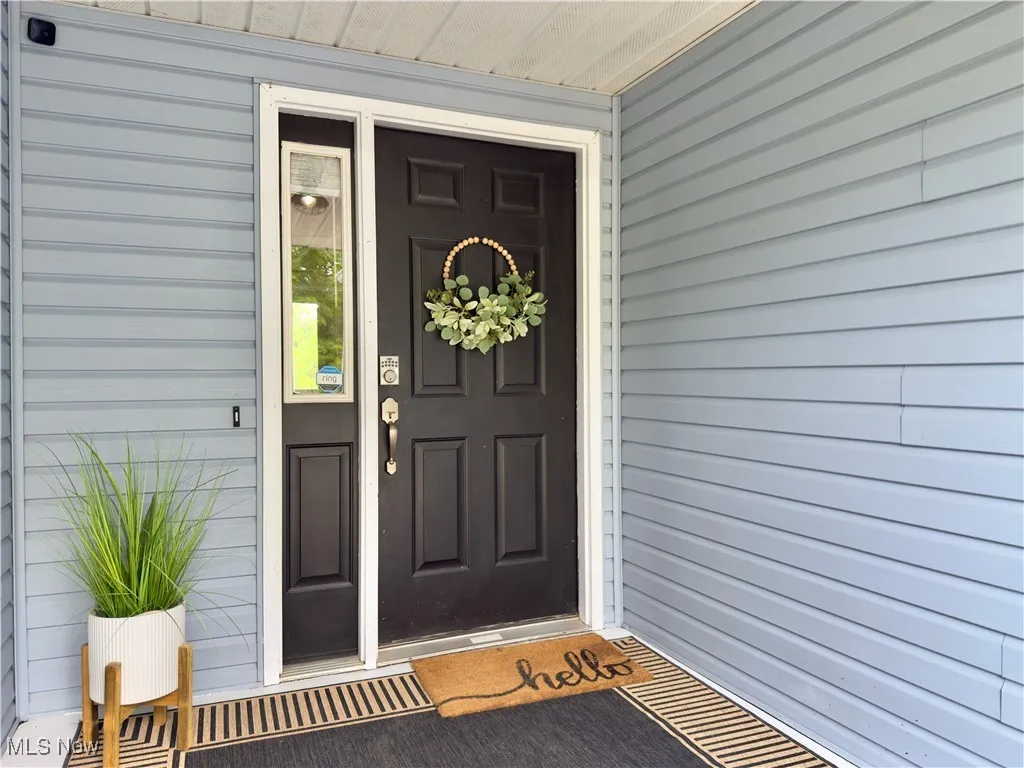 Property entrance